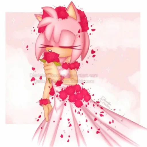 Эмодзи Amy Rose