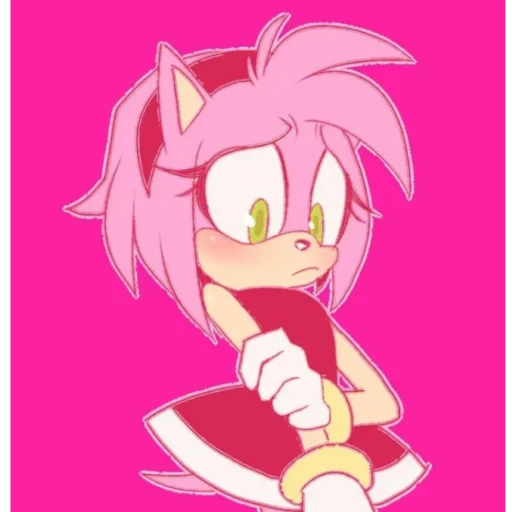 Эмодзи Amy Rose