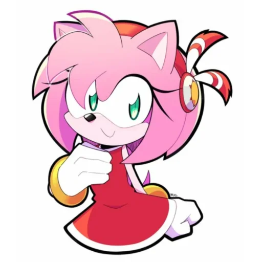 Эмодзи Amy Rose