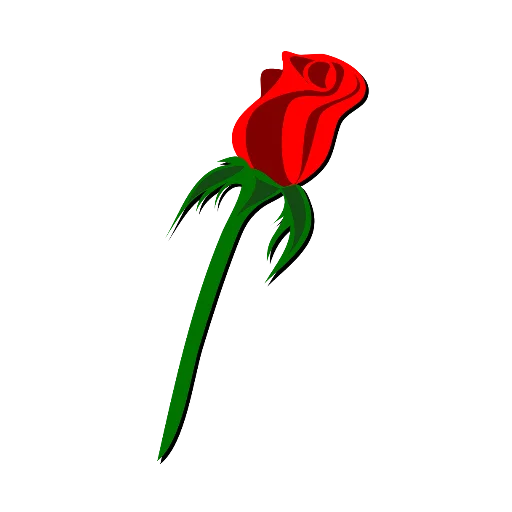 Эмодзи Rosedea