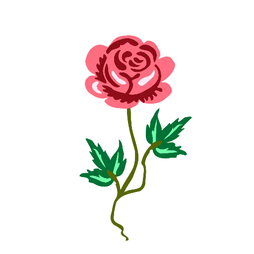 Эмодзи Rosedea