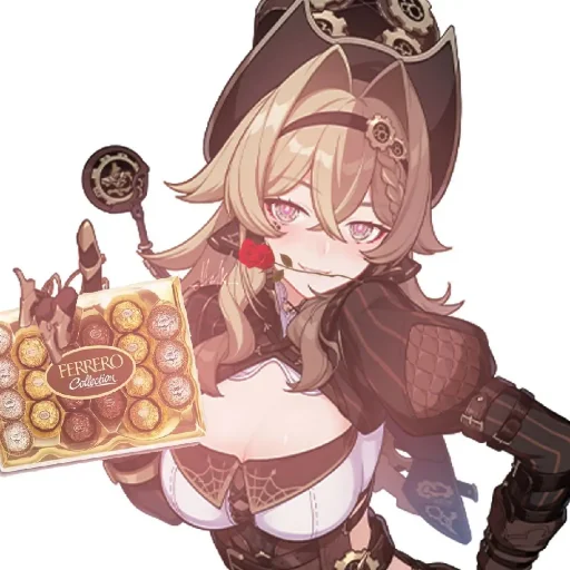 Эмодзи Любимые девочки Honkai Impact 3rd