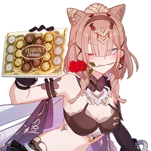 Эмодзи Любимые девочки Honkai Impact 3rd