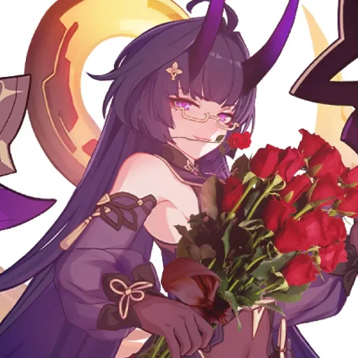 Эмодзи Любимые девочки Honkai Impact 3rd