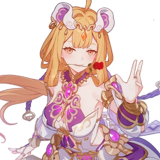 Эмодзи Любимые девочки Honkai Impact 3rd