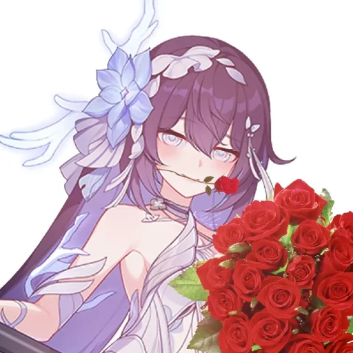 Эмодзи Любимые девочки Honkai Impact 3rd