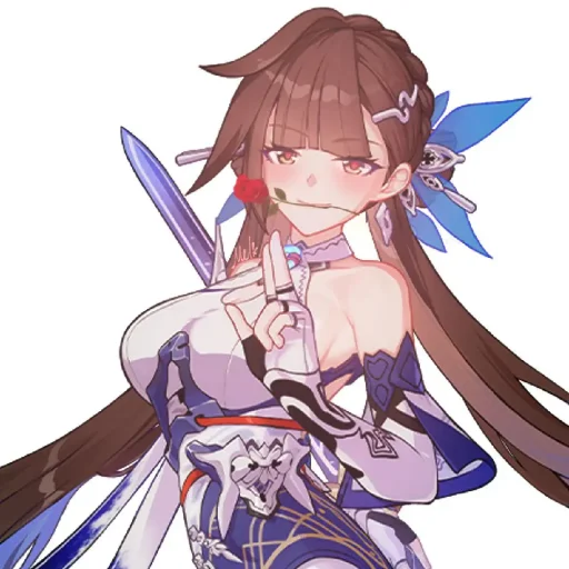 Эмодзи Любимые девочки Honkai Impact 3rd