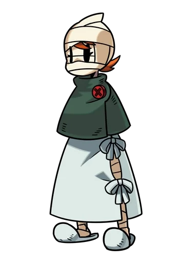 Эмодзи Peacock, Skullgirls