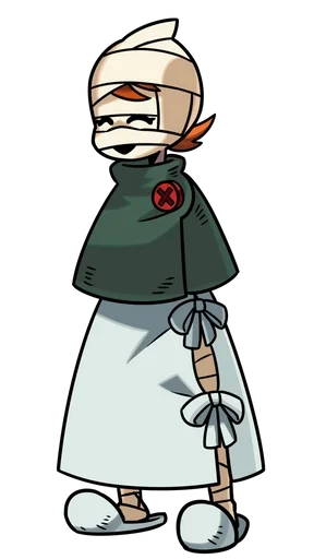 Эмодзи Peacock, Skullgirls