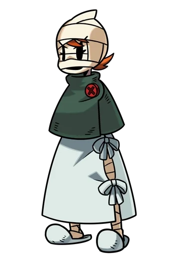 Эмодзи Peacock, Skullgirls