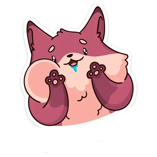 Эмодзи Рози и Вайлет без надписей