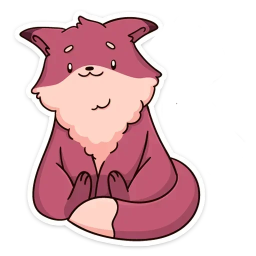 Эмодзи Рози и Вайлет без надписей