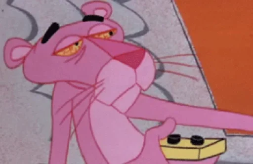 Эмодзи The Pink Panther