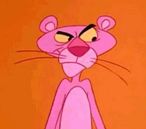 Эмодзи The Pink Panther