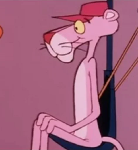 Эмодзи The Pink Panther