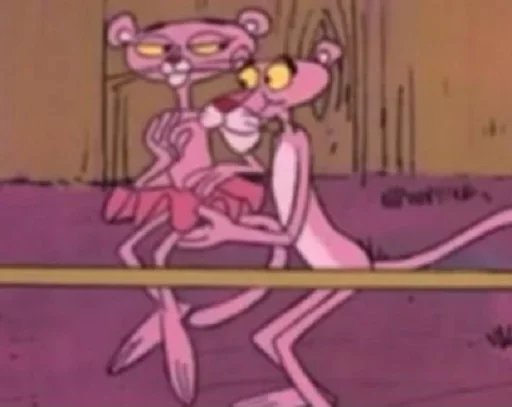 Эмодзи The Pink Panther