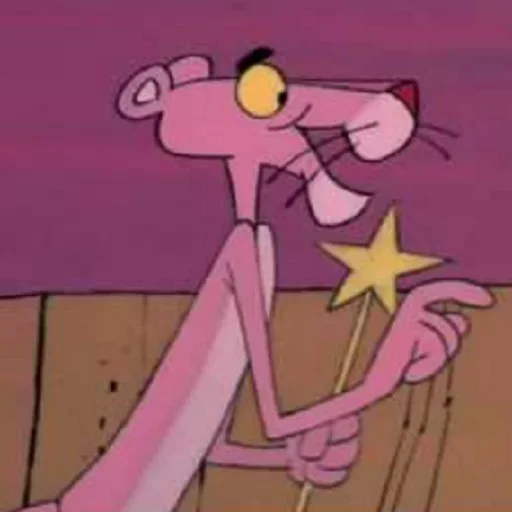 Эмодзи The Pink Panther