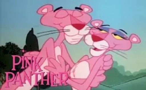 Эмодзи The Pink Panther