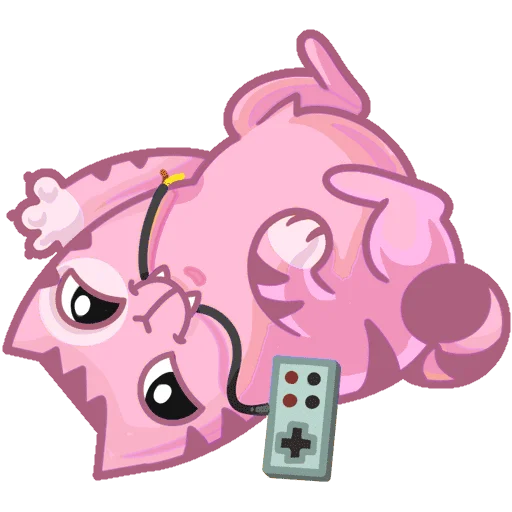 Эмодзи Розовый Персик