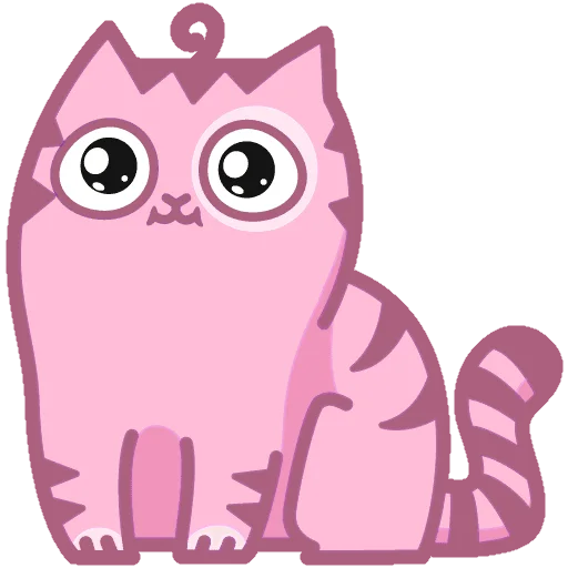 Эмодзи Розовый Персик