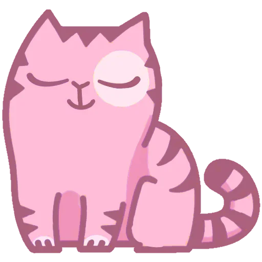 Эмодзи Розовый Персик