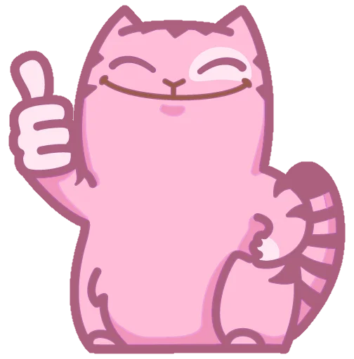 Эмодзи Розовый Персик