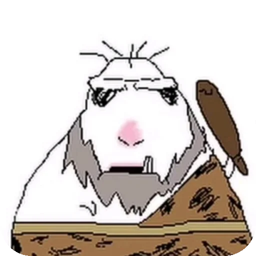 Эмодзи Хомяки