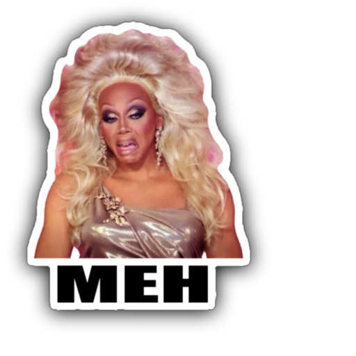 Эмодзи RuPaulDragRace