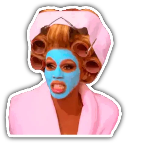 Эмодзи RuPaulDragRace
