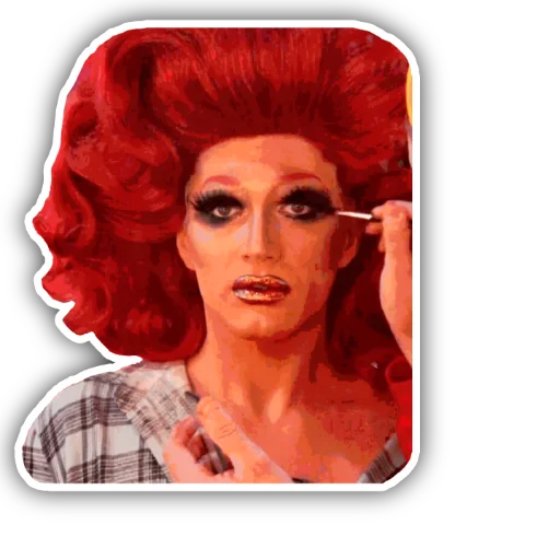 Эмодзи RuPaulDragRace