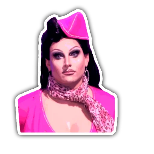 Эмодзи RuPaulDragRace