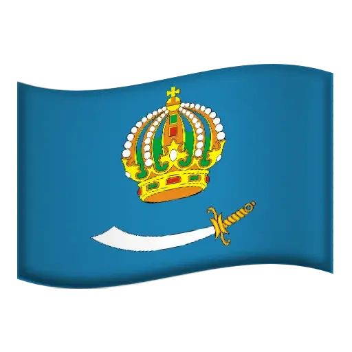 Эмодзи Субъекты России