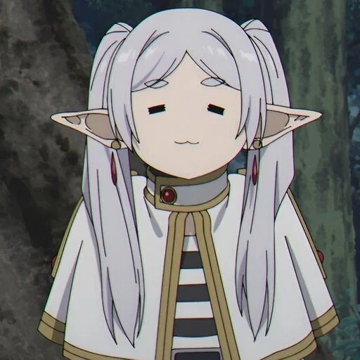 Эмодзи Sousou no Frieren