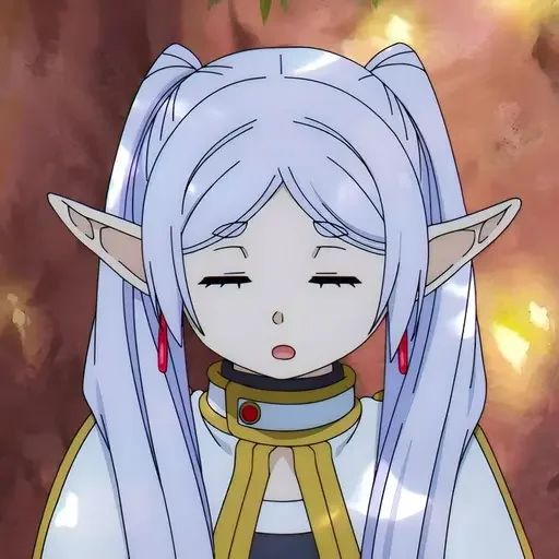 Эмодзи Sousou no Frieren