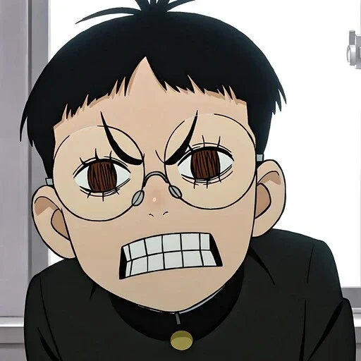 Эмодзи Dandadan