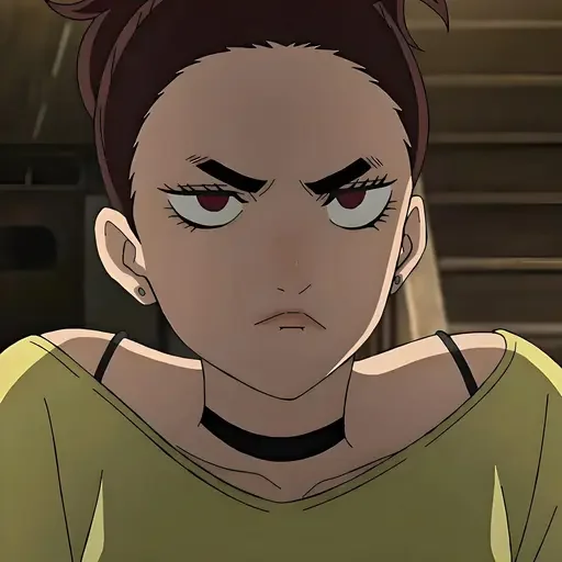 Эмодзи Dandadan