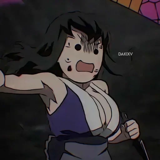 Эмодзи Demon Slayer