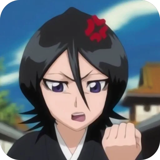 Эмодзи Rukia Kuchiki