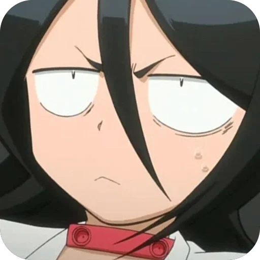 Эмодзи Rukia Kuchiki