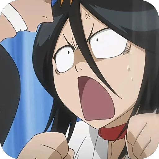 Эмодзи Rukia Kuchiki
