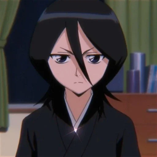 Эмодзи Rukia Kuchiki | Рукия Кучики