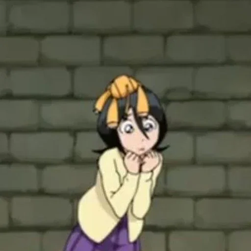 Эмодзи Rukia Kuchiki | Рукия Кучики