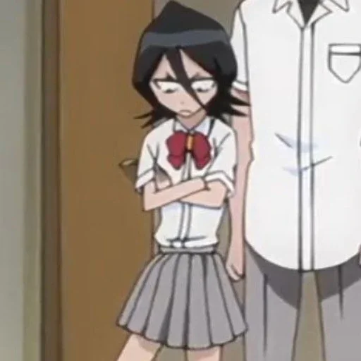 Эмодзи Rukia Kuchiki | Рукия Кучики