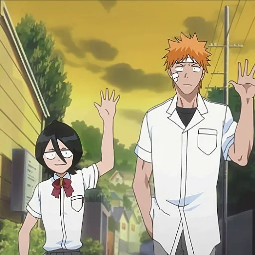 Эмодзи Rukia Kuchiki | Рукия Кучики