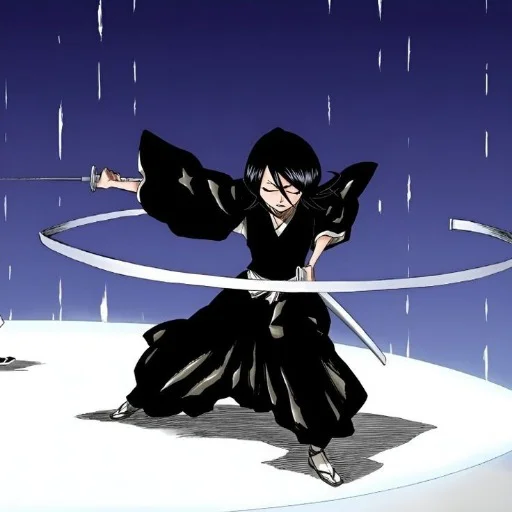 Эмодзи Rukia Kuchiki | Рукия Кучики