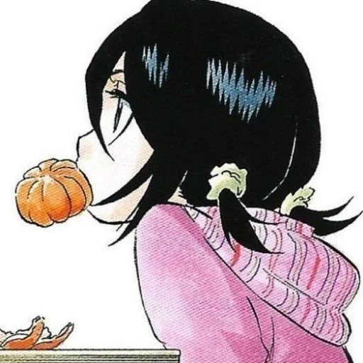 Эмодзи Rukia Kuchiki | Рукия Кучики