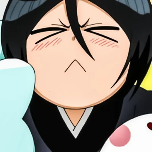 Эмодзи Rukia Kuchiki | Рукия Кучики