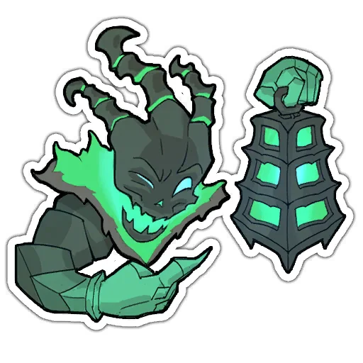Эмодзи Runeterra Stickers