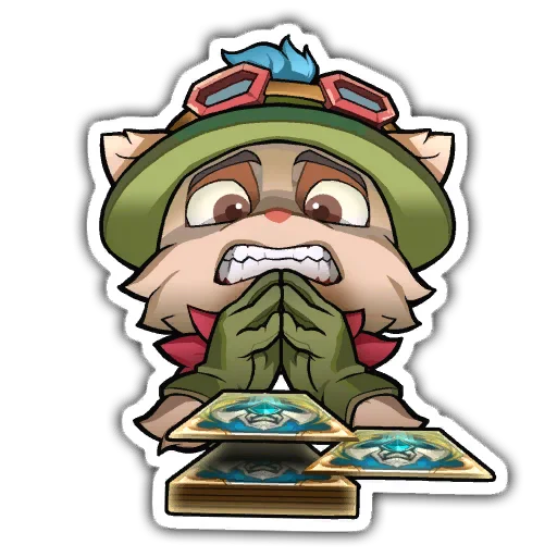 Эмодзи Runeterra Stickers