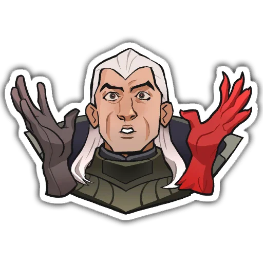 Эмодзи Runeterra Stickers